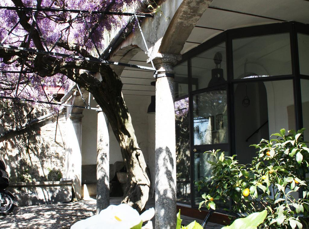 Antico Glicine B&B Maslianico Exterior foto
